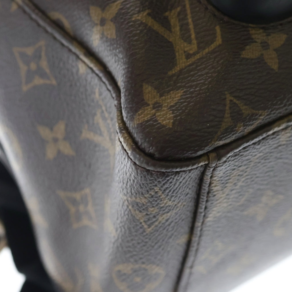 LOUIS VUITTON(ルイヴィトン) ジョッシュ モノグラム総柄 レザー リュックサック バックパック ブラウン M41530 TJ2106 レディース