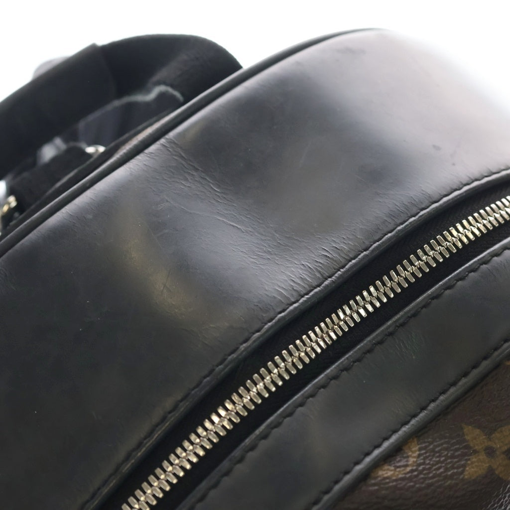 LOUIS VUITTON(ルイヴィトン) ジョッシュ モノグラム総柄 レザー リュックサック バックパック ブラウン M41530 TJ2106 レディース