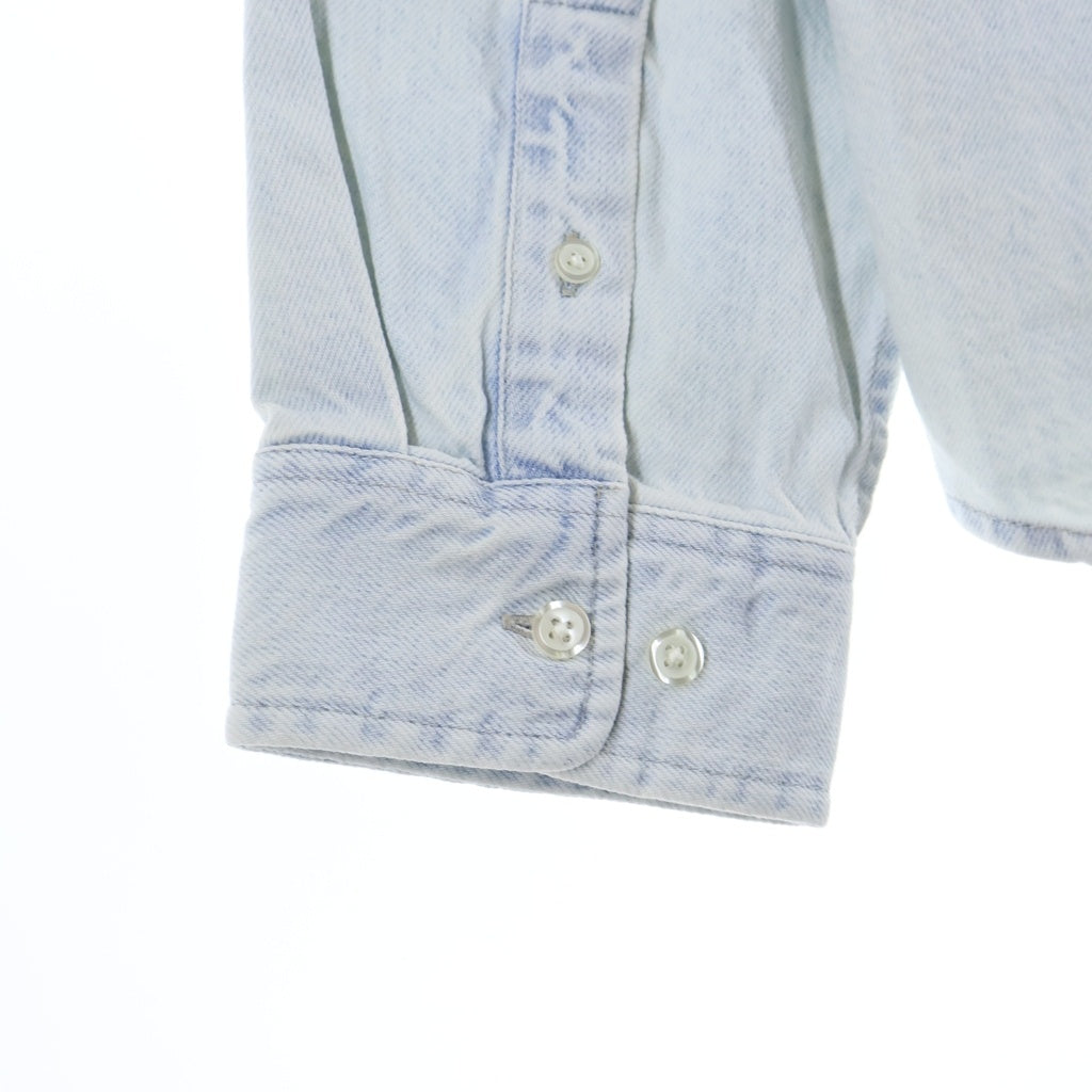 SUPREME(シュプリーム) 26SS Small Box Denim Shirt スモールボックスロゴ 長袖デニムシャツ ライトインディゴ
