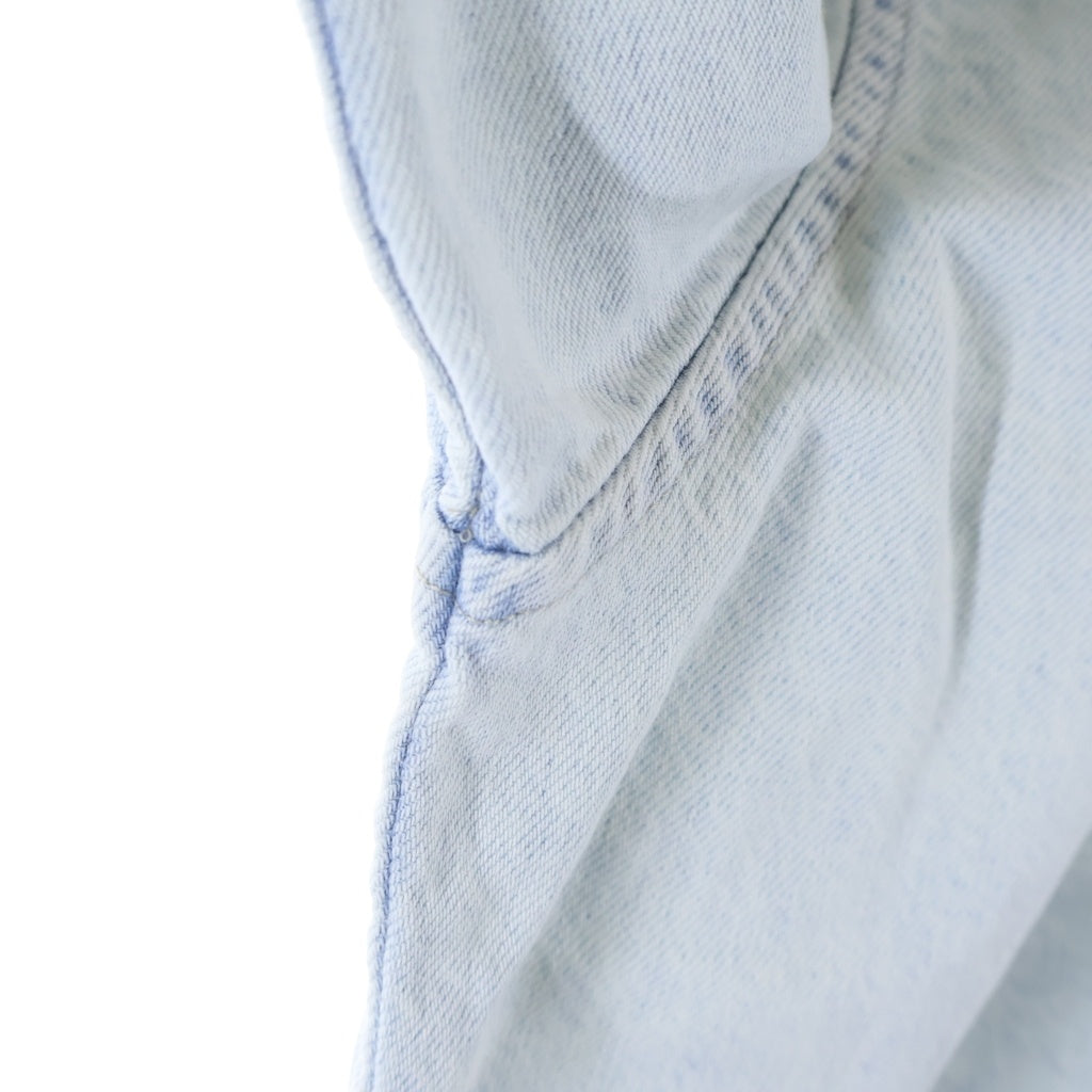 SUPREME(シュプリーム) 26SS Small Box Denim Shirt スモールボックスロゴ 長袖デニムシャツ ライトインディゴ
