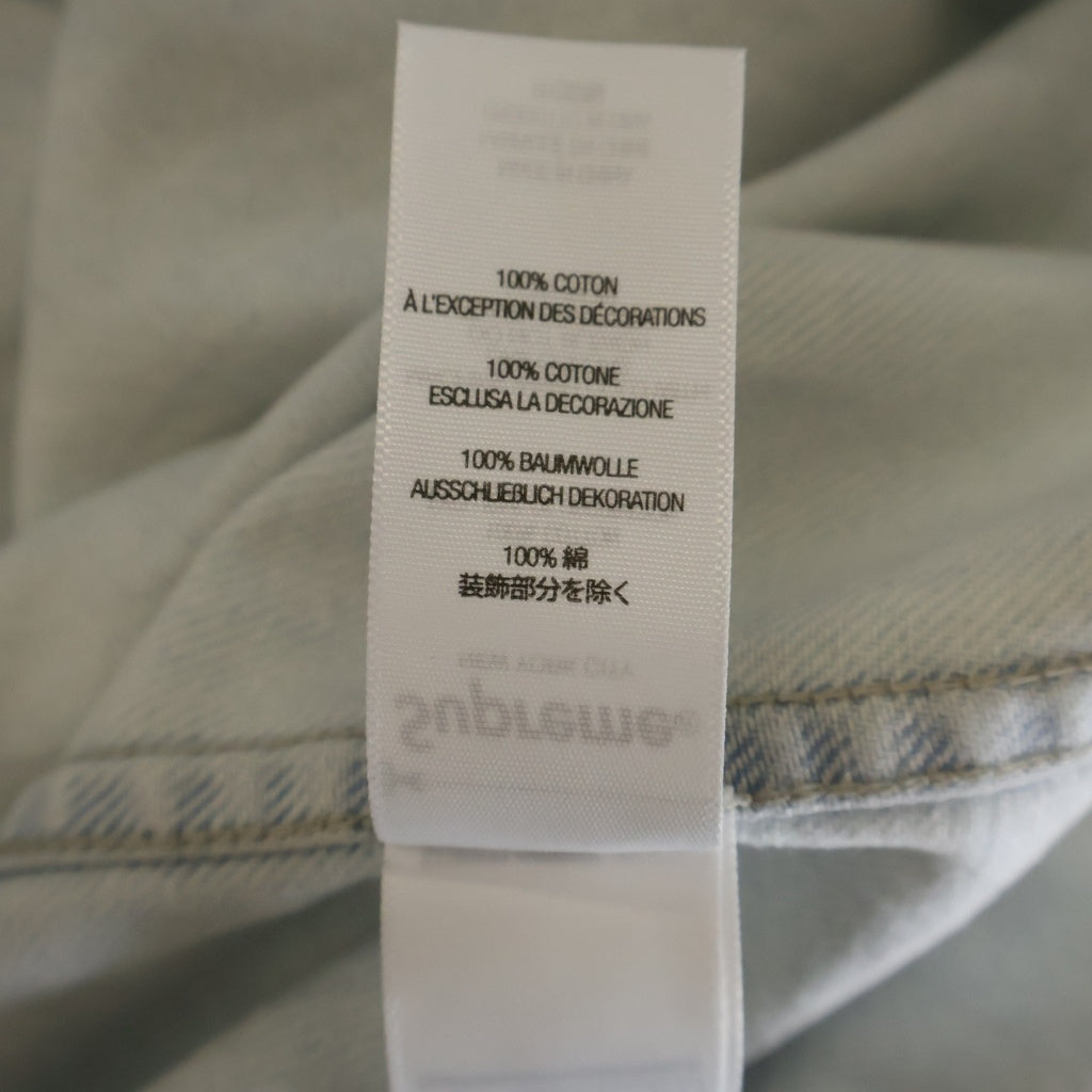 SUPREME(シュプリーム) 26SS Small Box Denim Shirt スモールボックスロゴ 長袖デニムシャツ ライトインディゴ