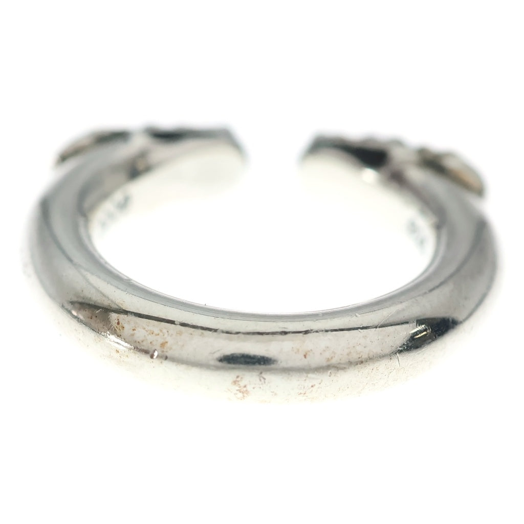 CHROME HEARTS(クロムハーツ) DOUBLE DOG RING ダブルドッグ リング シルバー