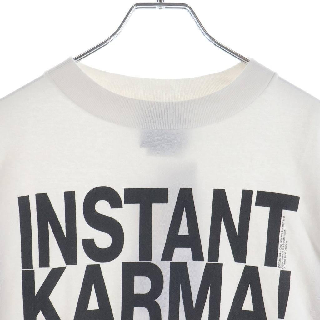 SAINT MICHAEL(セントマイケル) 26SS JL_SS T-SHIRT INSTANT KARMA