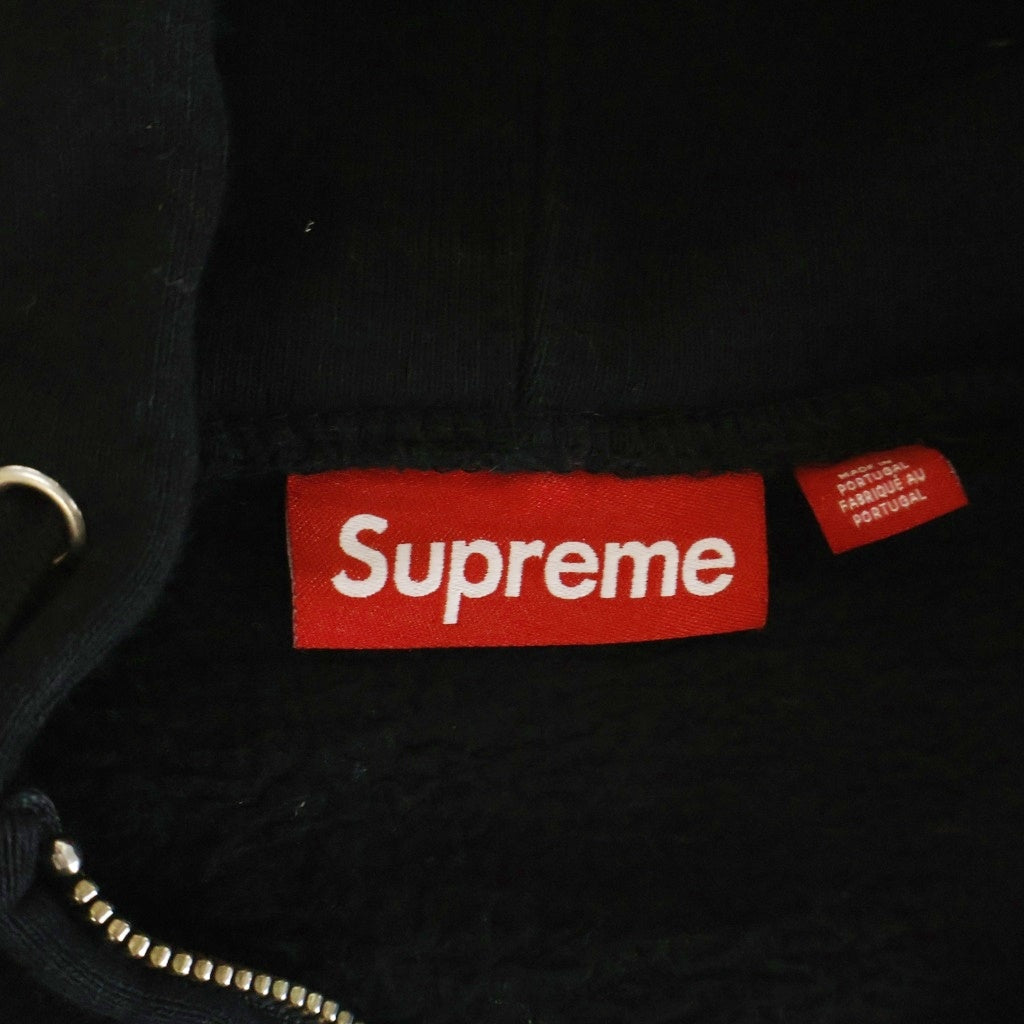 SUPREME(シュプリーム) 25AW Michael Jackson Dangerous Zip Up Hooded Sweatshirt Black マイケルジャクソン デンジャラス アームプリント ジップアップスウェットパーカー フーディー