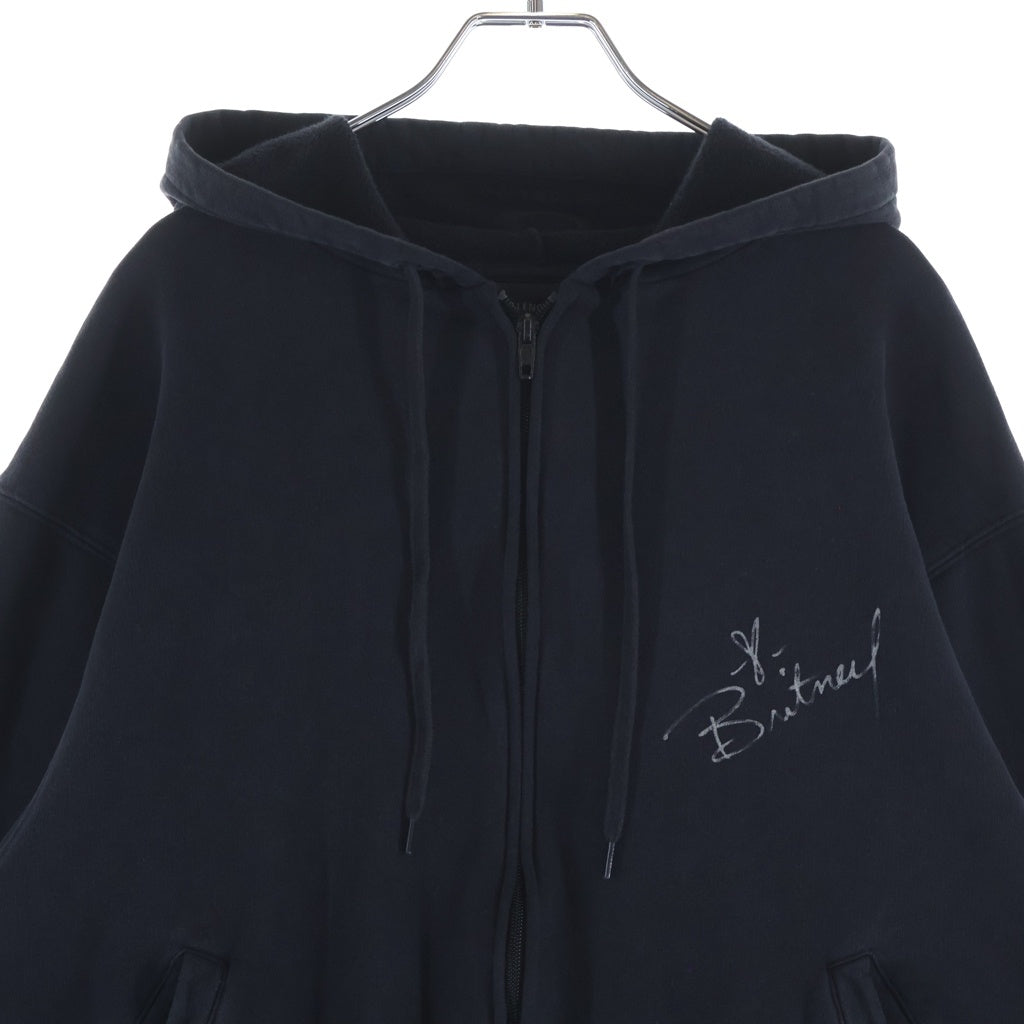 BALENCIAGA(バレンシアガ) BRITNEY SPEARS ZIP UP HOODIE ブリトニー