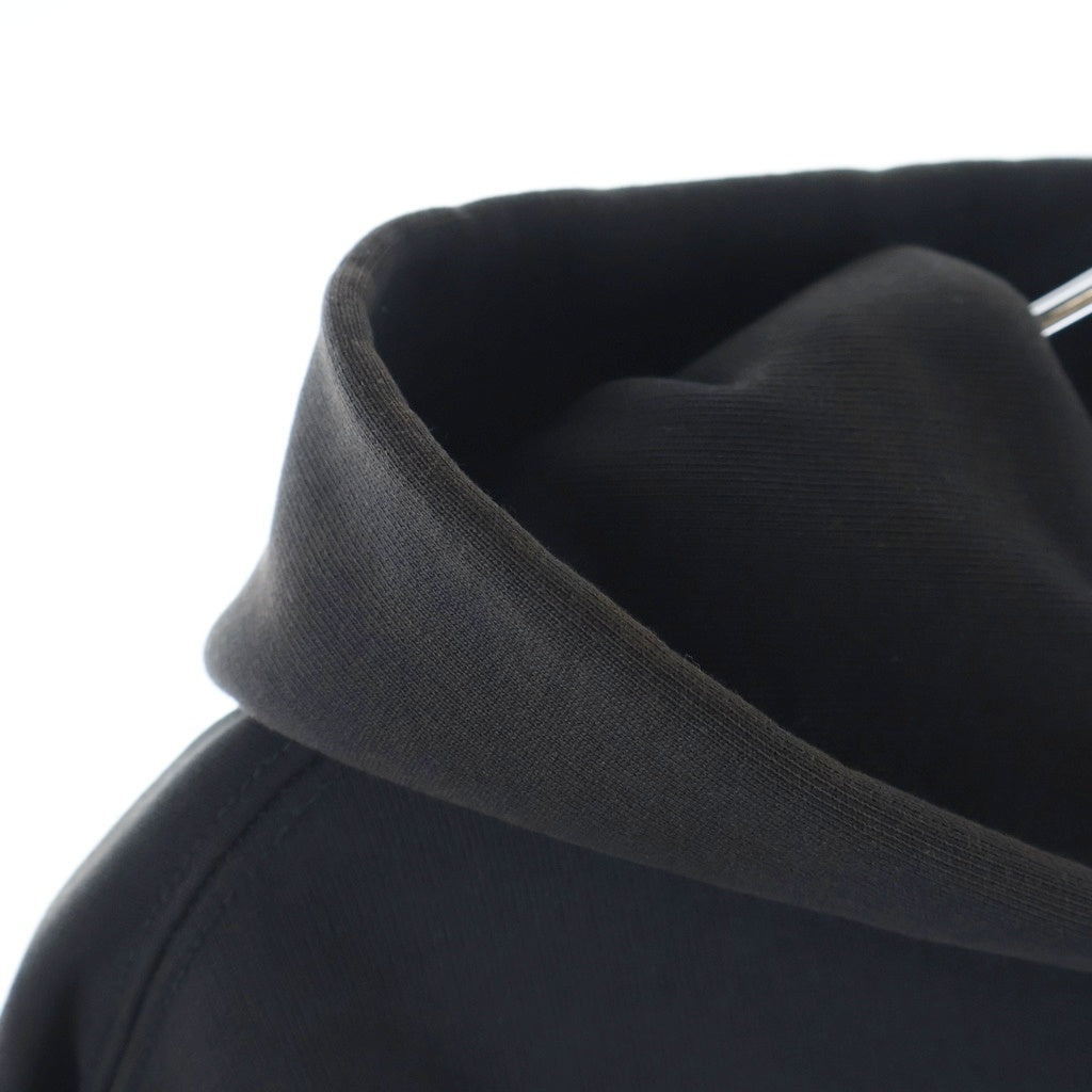 BALENCIAGA(バレンシアガ) 24AW eBay ZIP-UP HOODIE イーベイロゴ刺繍 ジップアップスウェットパーカー フーディー ブラック 803264 TRVD2