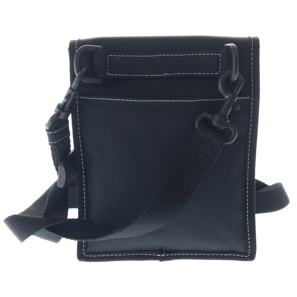 BALENCIAGA(バレンシアガ) EXPLORER エクスプローラー スモールポーチ リサイクルナイロン ショルダーバッグ ブラック 655982