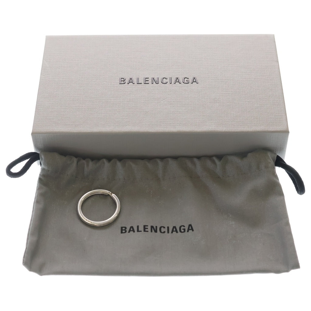 BALENCIAGA(バレンシアガ) KEYRING SNACK POUCH キーリングチャーム スナックポーチ イエロー 847507 2AB63