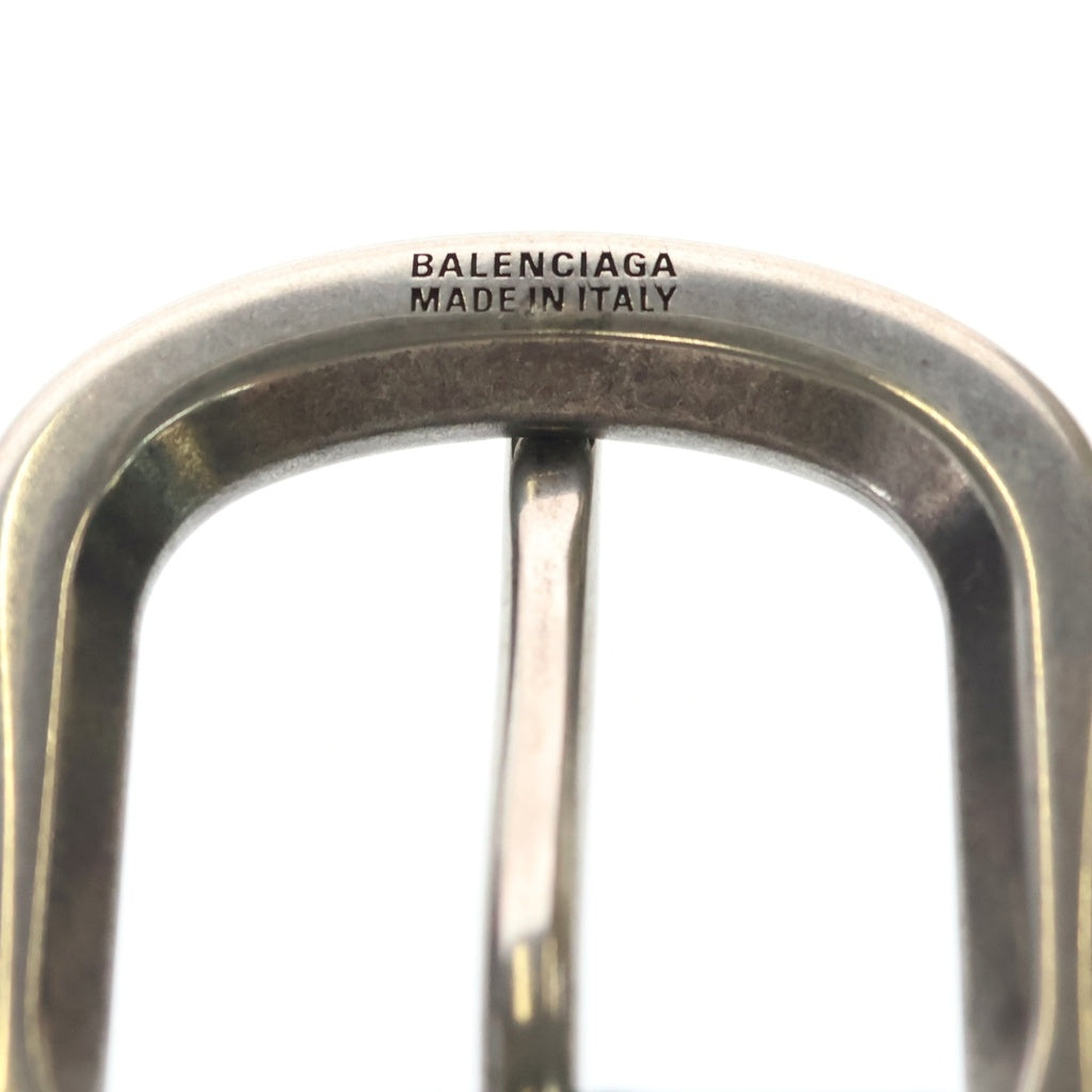 BALENCIAGA(バレンシアガ) MODERN WESTERN BELT ウェスタン カーフレザー バックルベルト ブラック 852172 2AB91 1000