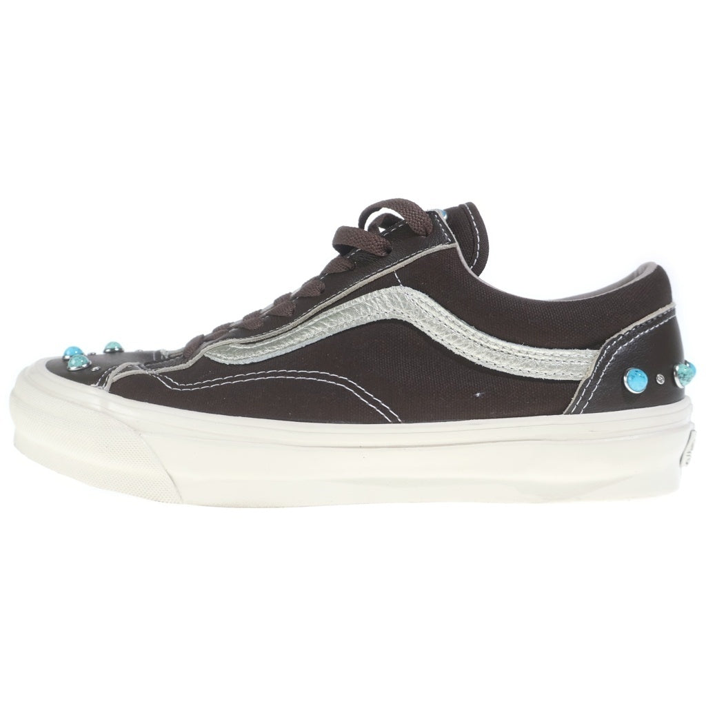 VANS(ヴァンズ) PREMIUM OLD SKOOL 36 GEMSTONE MUSHROOM プレミアム オールドスクール36 ジェムストーン マッシュルーム ローカットスニーカー ブラウン US9/27cm VN000EHD7D6