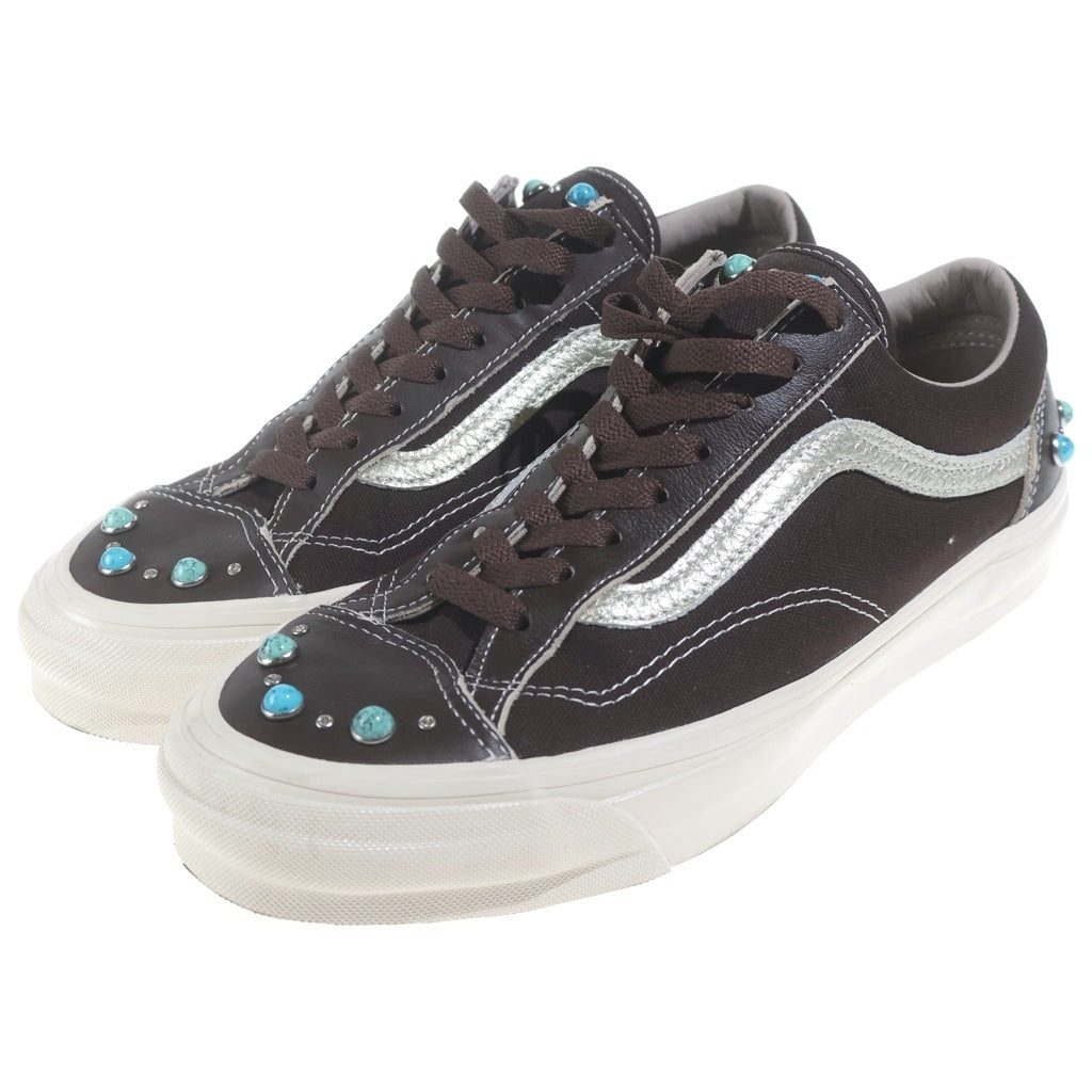 VANS(ヴァンズ) PREMIUM OLD SKOOL 36 GEMSTONE MUSHROOM プレミアム オールドスクール36 ジェムストーン マッシュルーム ローカットスニーカー ブラウン US9/27cm VN000EHD7D6