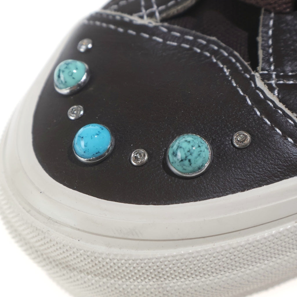 VANS(ヴァンズ) PREMIUM OLD SKOOL 36 GEMSTONE MUSHROOM プレミアム オールドスクール36 ジェムストーン マッシュルーム ローカットスニーカー ブラウン US9/27cm VN000EHD7D6