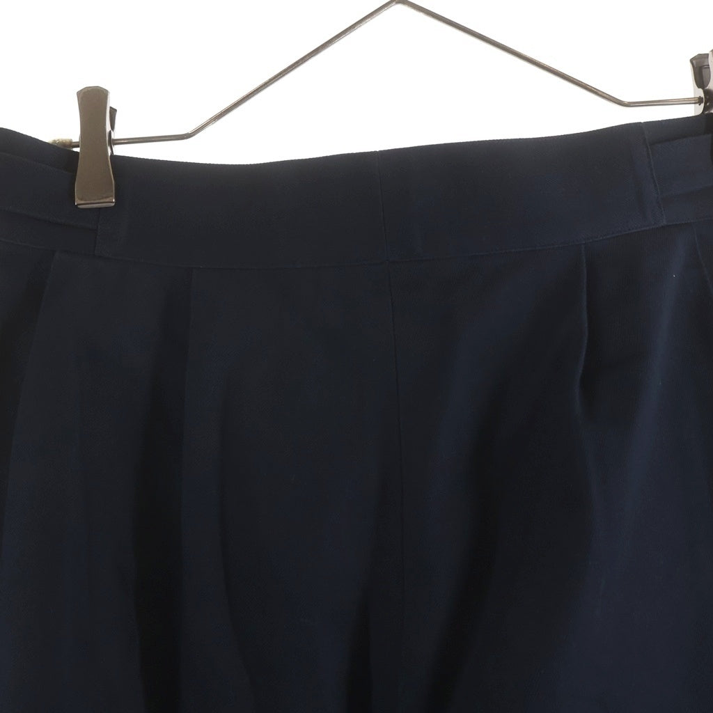 BRITISH MADE(ブリティッシュメイド) 25SS ホワイトホール グルカショーツ ツータックハーフパンツ ネイビー