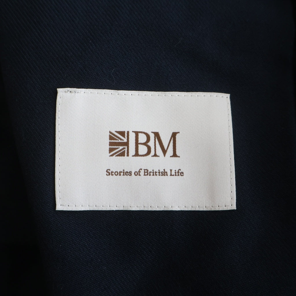 BRITISH MADE(ブリティッシュメイド) 25SS ホワイトホール グルカショーツ ツータックハーフパンツ ネイビー
