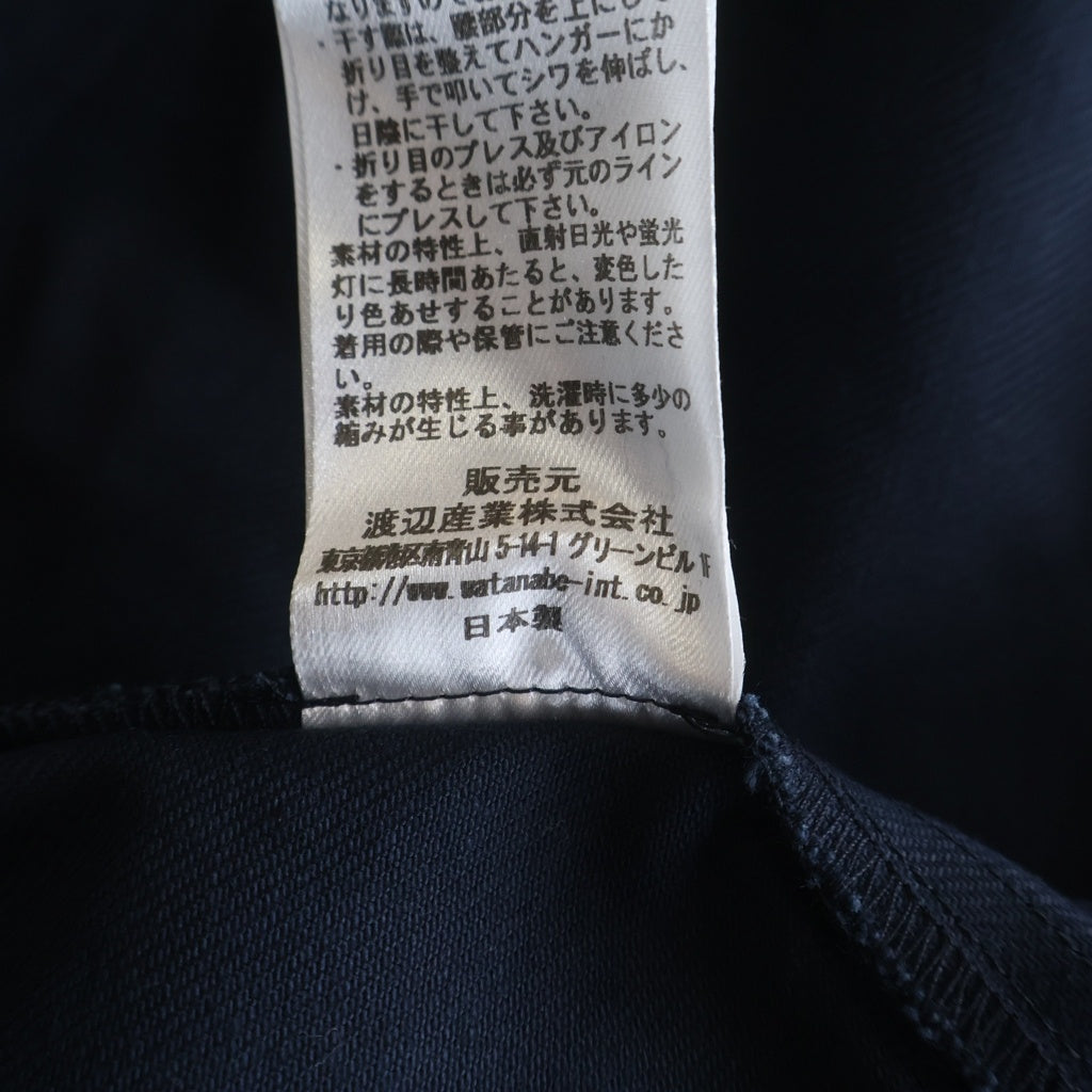 BRITISH MADE(ブリティッシュメイド) 25SS ホワイトホール グルカショーツ ツータックハーフパンツ ネイビー
