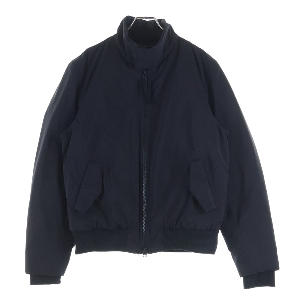 Y-3(ワイスリー) 19AW M GTX DOWN HARRINGTON JACKET ゴアテックス 中綿 ハリントン ジップアップ ジャケット ブルゾン ブラック FJ0430