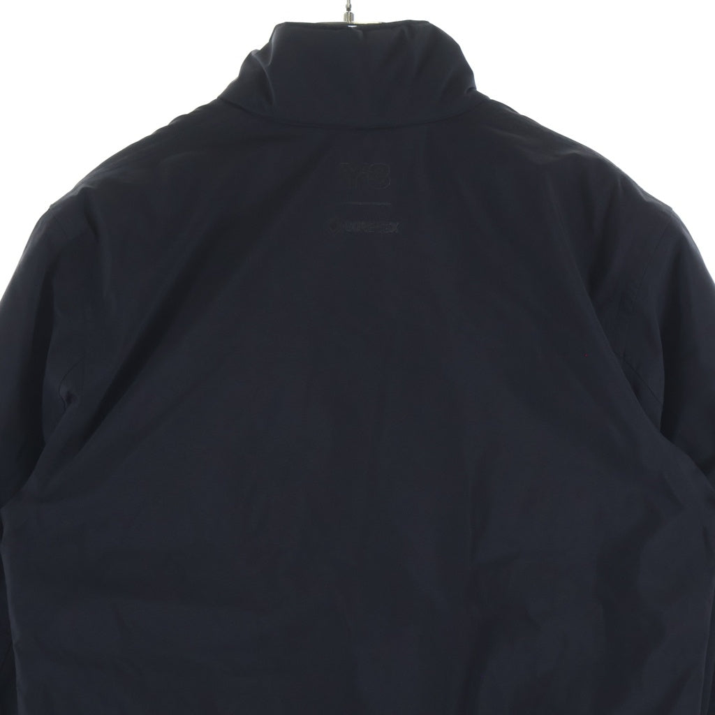 Y-3(ワイスリー) 19AW M GTX DOWN HARRINGTON JACKET ゴアテックス 中綿 ハリントン ジップアップ ジャケット ブルゾン ブラック FJ0430
