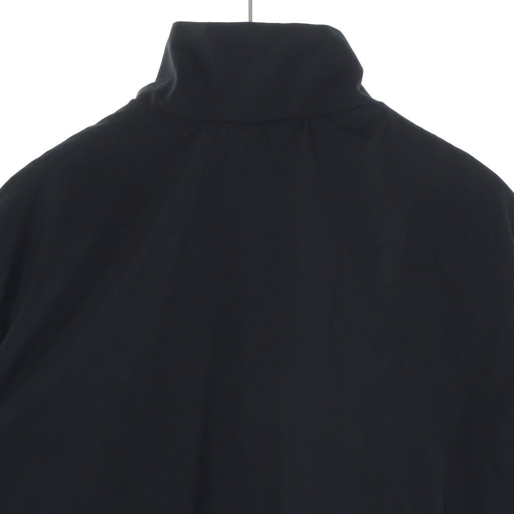 Y-3(ワイスリー) 21AW CLASSIC SUEDED NYLON HARRINGTON JACKET クラシック スエード ナイロン ハリントン ジップアップ ジャケット ブルゾン ブラック FN3405