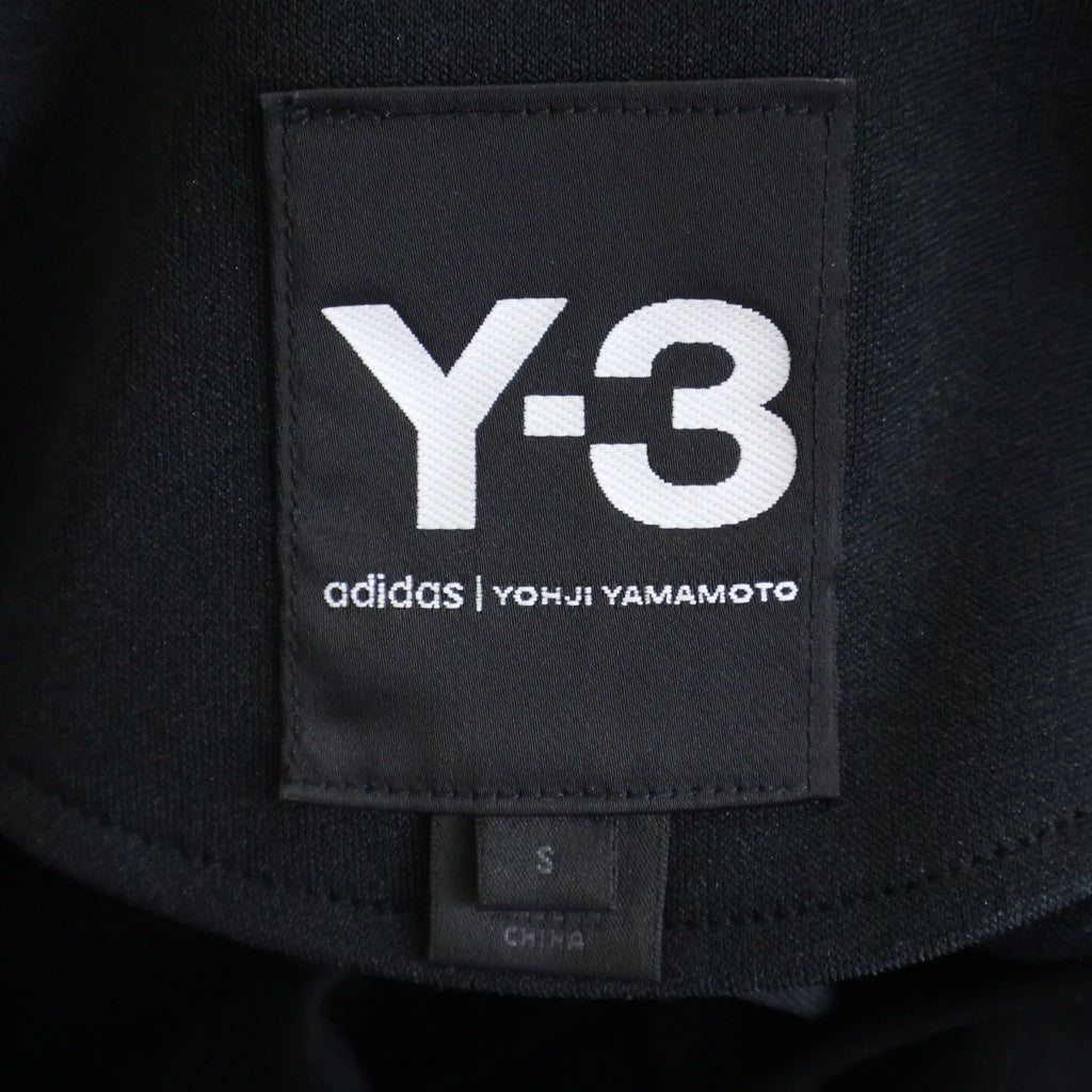 Y-3(ワイスリー) 19SS M 3 STRIPE TRACK JACKET 3ストライプ ジップアップ トラックジャケット ブルゾン ブラック DY7288