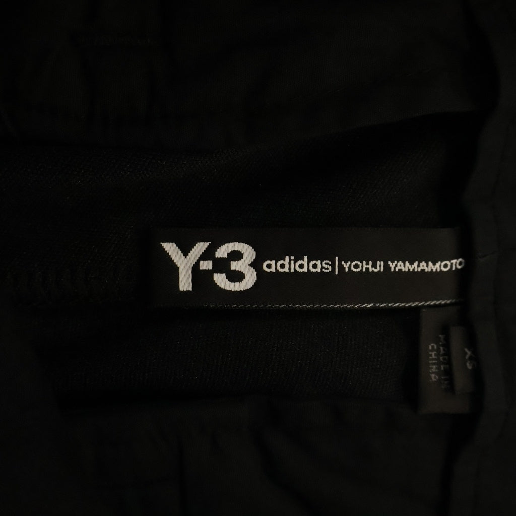Y-3(ワイスリー) 19SS M 3 STRIPE SUSPENDER TRACK PANT 3ストライプ サスペンダー トラックパンツ ブラック DY7285