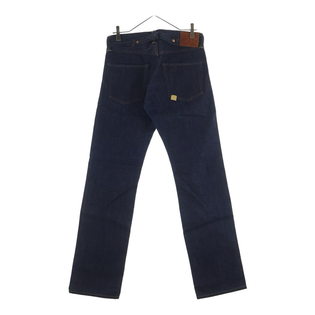 RRL(ダブルアールエル) 1936 BUCKLE BACK DENIM PANT USA製 バックルバック デニムパンツ ジーンズ インディゴ R41RB01