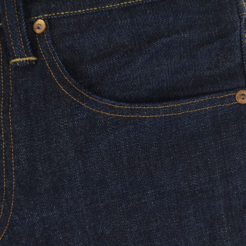 RRL(ダブルアールエル) 1936 BUCKLE BACK DENIM PANT USA製 バックルバック デニムパンツ ジーンズ インディゴ R41RB01