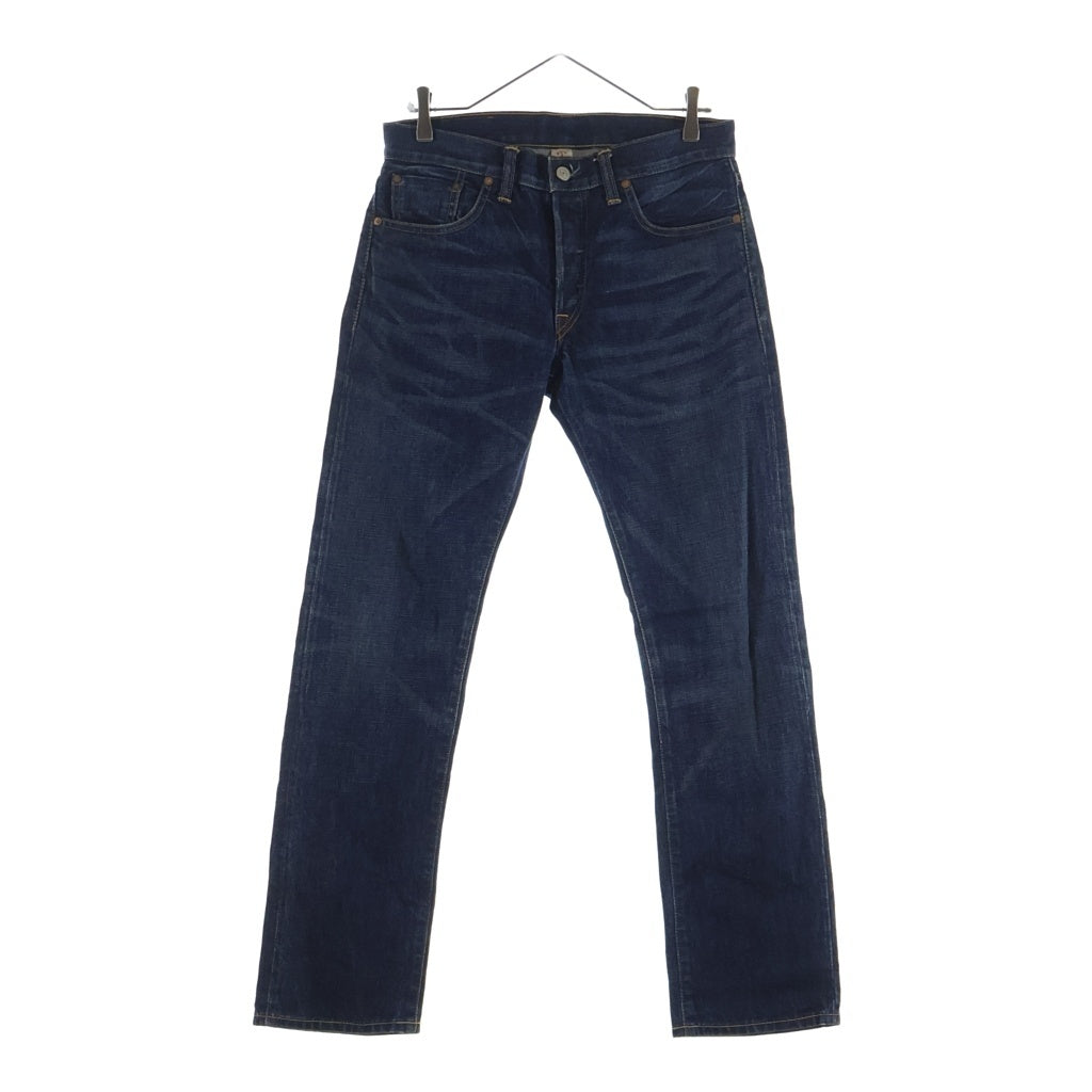RRL(ダブルアールエル) SLIM STRAIGHT HELM WASH DENIM USA製 スリムストレート デニムパンツ ジーンズ インディゴ R144RB02