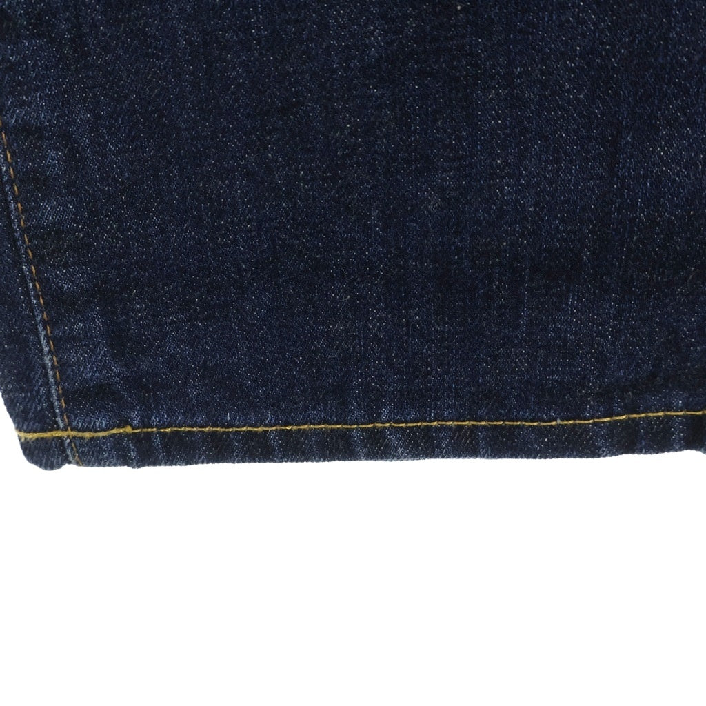 RRL(ダブルアールエル) SLIM STRAIGHT HELM WASH DENIM USA製 スリムストレート デニムパンツ ジーンズ インディゴ R144RB02