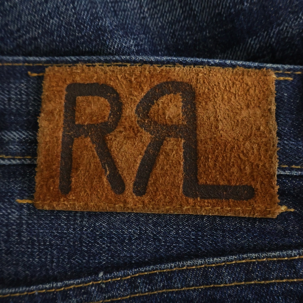 RRL(ダブルアールエル) SLIM STRAIGHT HELM WASH DENIM USA製 スリムストレート デニムパンツ ジーンズ インディゴ R144RB02