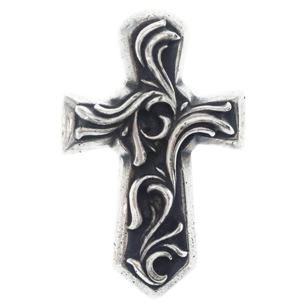 CHROME HEARTS(クロムハーツ) VULCAN CROSS スモールバルカンクロス ペンダントトップ シルバー