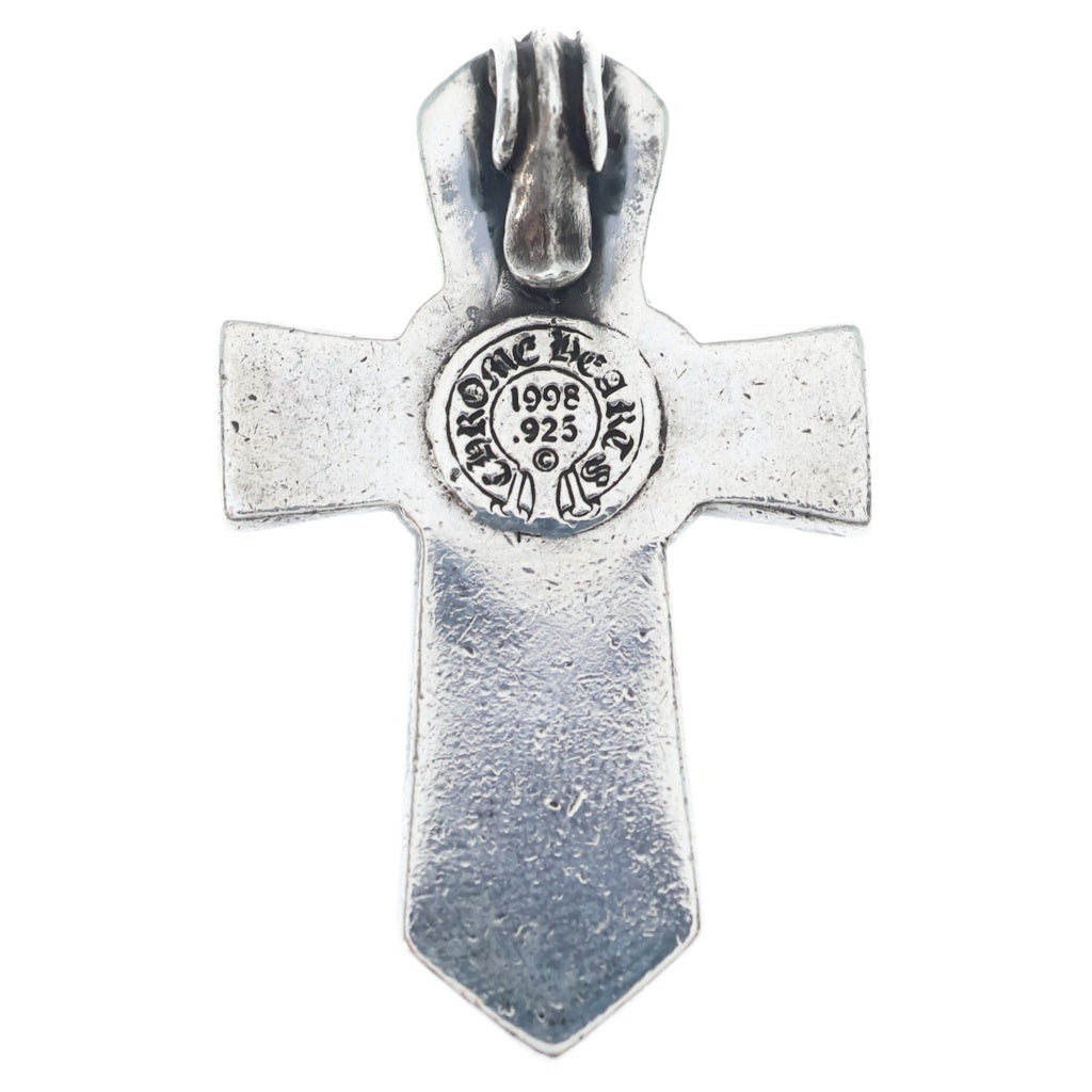 CHROME HEARTS(クロムハーツ) VULCAN CROSS スモールバルカンクロス ペンダントトップ シルバー