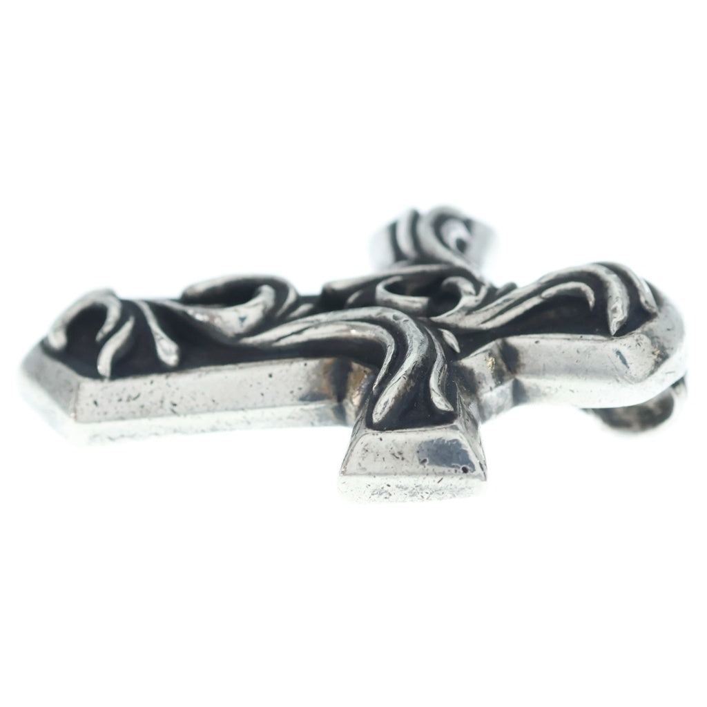 CHROME HEARTS(クロムハーツ) VULCAN CROSS スモールバルカンクロス ペンダントトップ シルバー