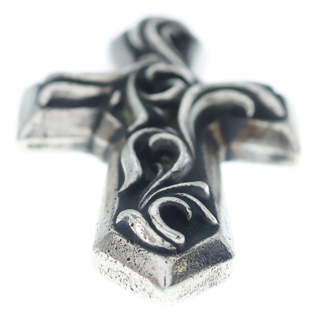 CHROME HEARTS(クロムハーツ) VULCAN CROSS スモールバルカンクロス ペンダントトップ シルバー
