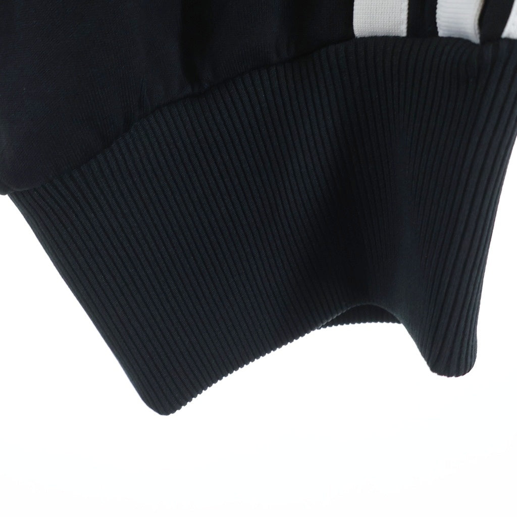 Y-3(ワイスリー) 18AW 3-STRIPES SELVEDGE MATTE TRACK PANTS スリーストライプス セルビッジ マット ドローストリング コットン トラックパンツ ブラック DP0545-1AX001