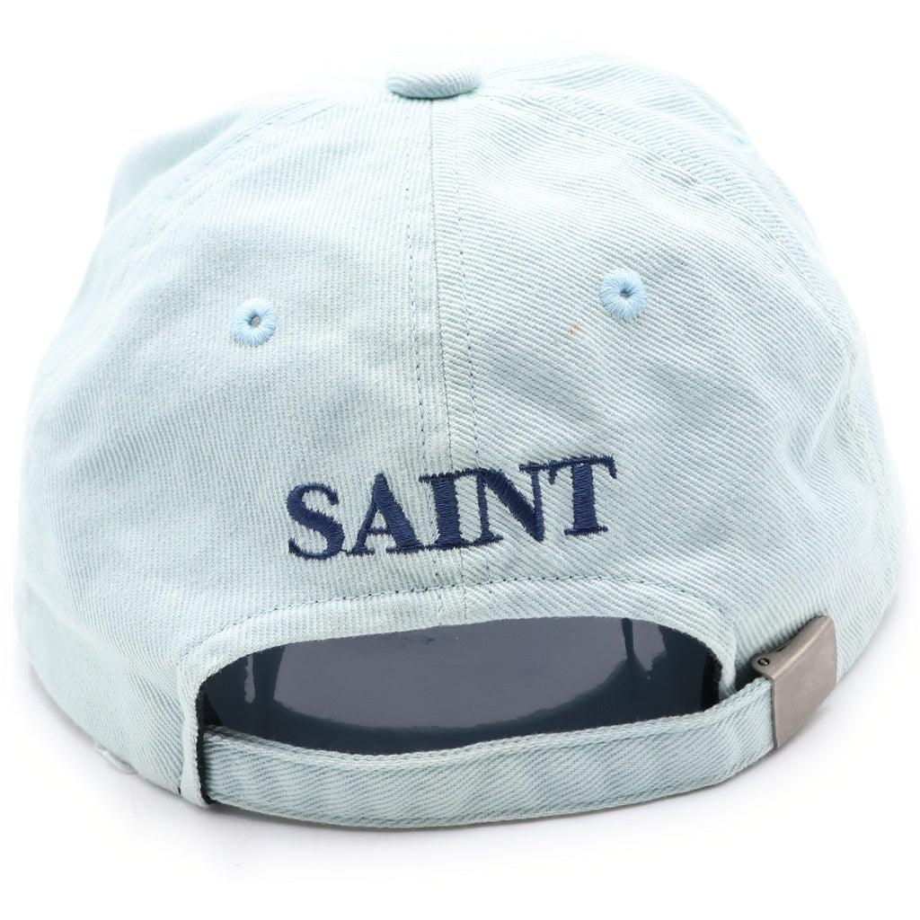 SAINT MICHAEL(セントマイケル) 6PANNEL LACERATING CAP 6パネル