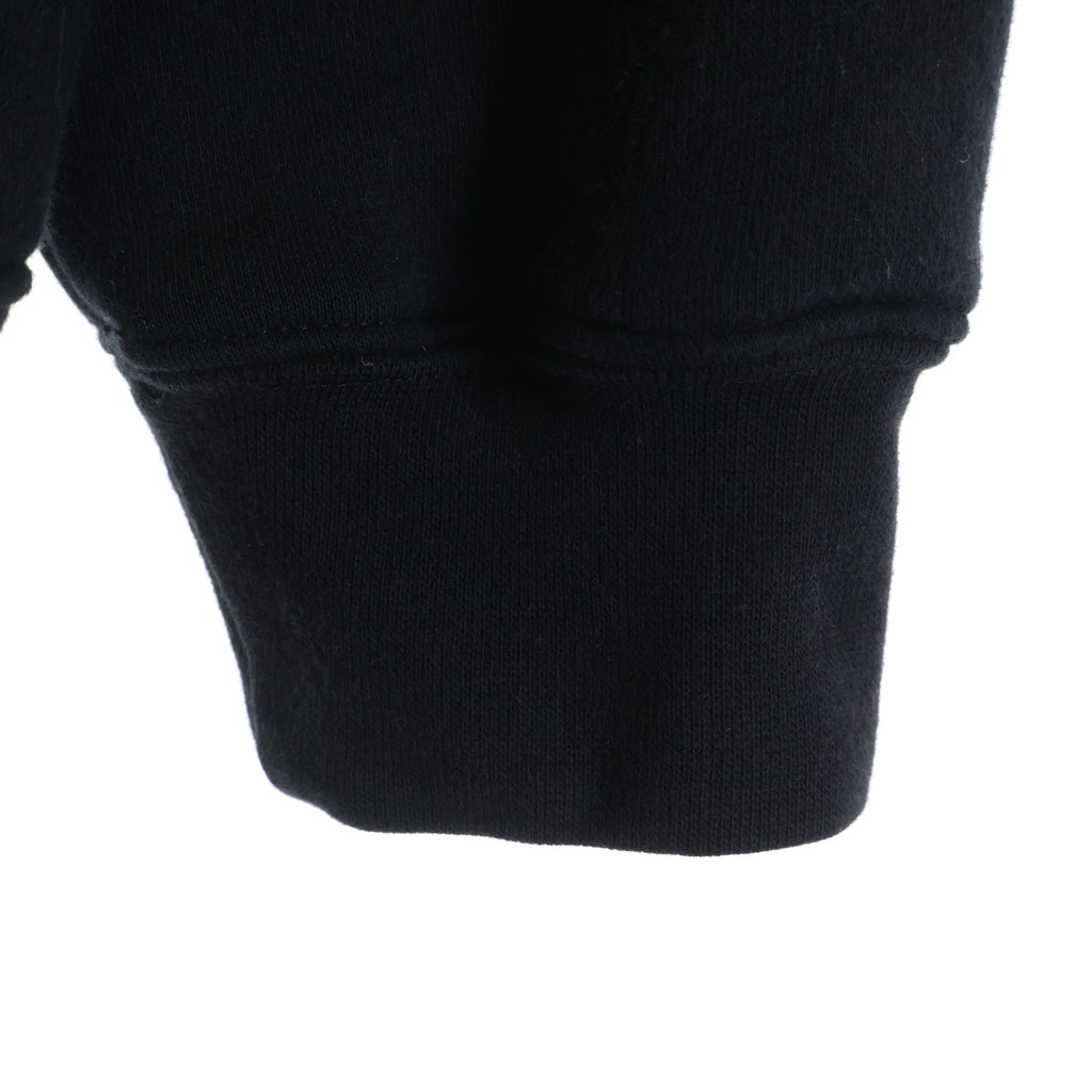 CHROME HEARTS(クロムハーツ) OLD HORSESHOE CH PLUS Zip Up Hoodie FUCK YOU ホースシュー CHプラス ファックユー ダガージップアップパーカー フーディ 裏地サーマル ブラック