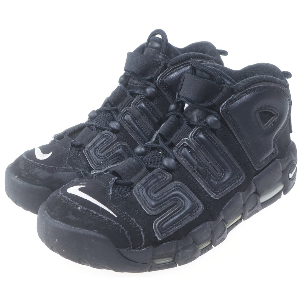 SUPREME(シュプリーム) 17SS ×AIR MORE UPTEMPO シュプリーム エアモアアップテンポ モアテン ハイカットスニーカー ブラック US8/26cm 902290-001