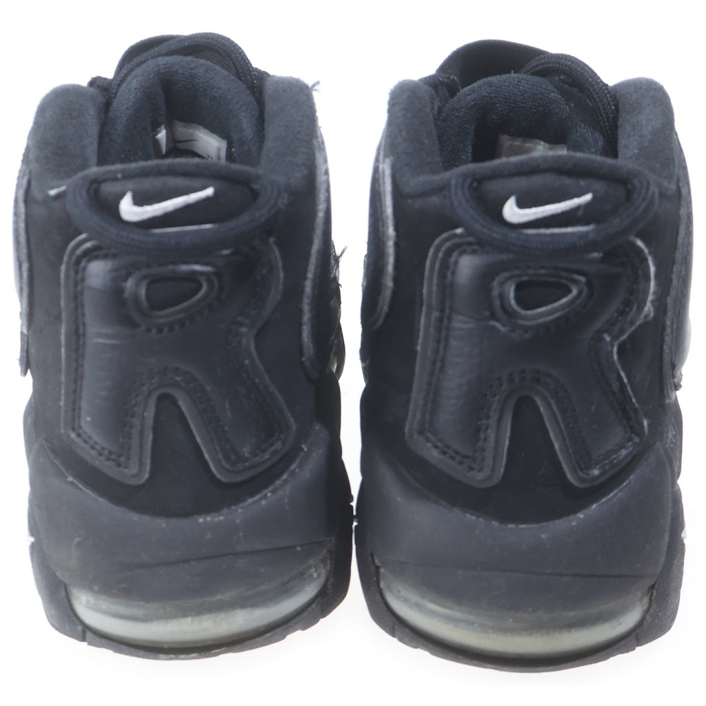SUPREME(シュプリーム) 17SS ×AIR MORE UPTEMPO シュプリーム エアモアアップテンポ モアテン ハイカットスニーカー ブラック US8/26cm 902290-001