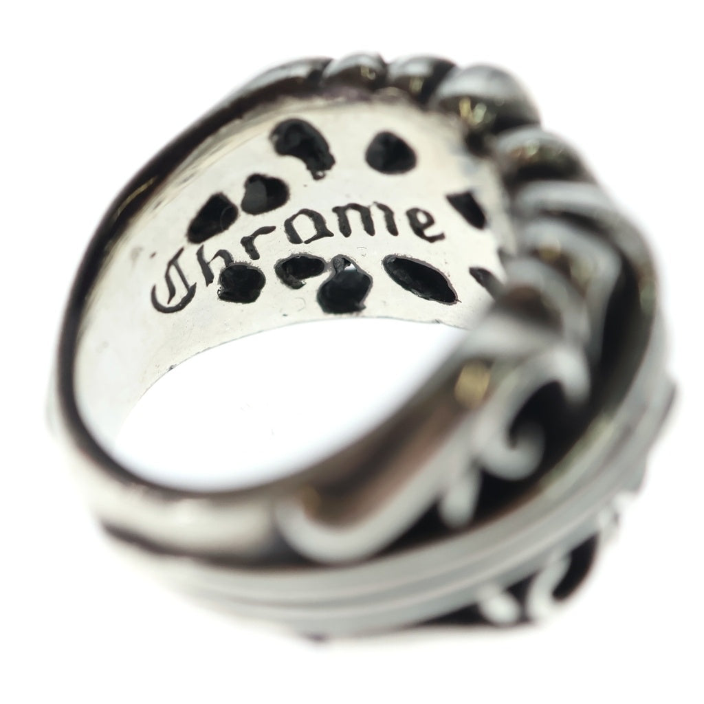 CHROME HEARTS(クロムハーツ) K&T KTリング シルバー BCA347