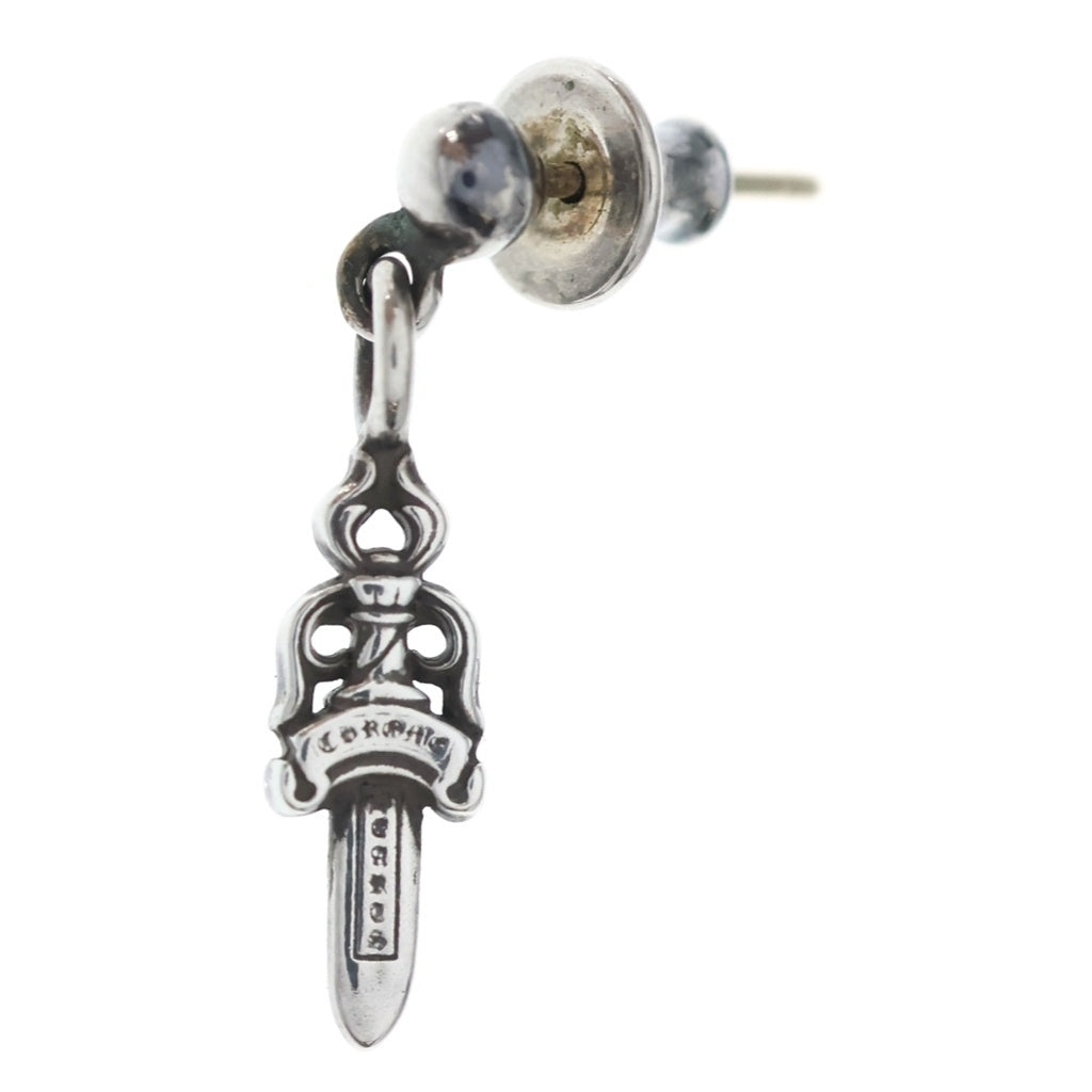 CHROME HEARTS(クロムハーツ) DRP STCK DGGR スタックダガードロップ シルバーピアス