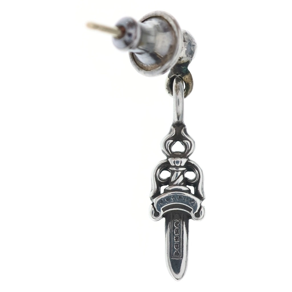 CHROME HEARTS(クロムハーツ) DRP STCK DGGR スタックダガードロップ シルバーピアス