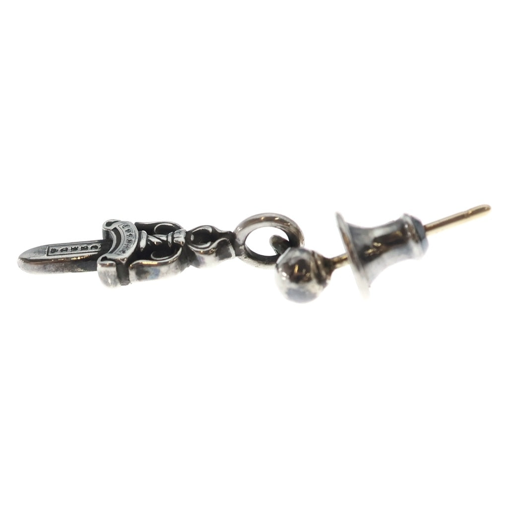 CHROME HEARTS(クロムハーツ) DRP STCK DGGR スタックダガードロップ シルバーピアス