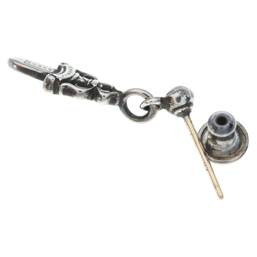 CHROME HEARTS(クロムハーツ) DRP STCK DGGR スタックダガードロップ シルバーピアス
