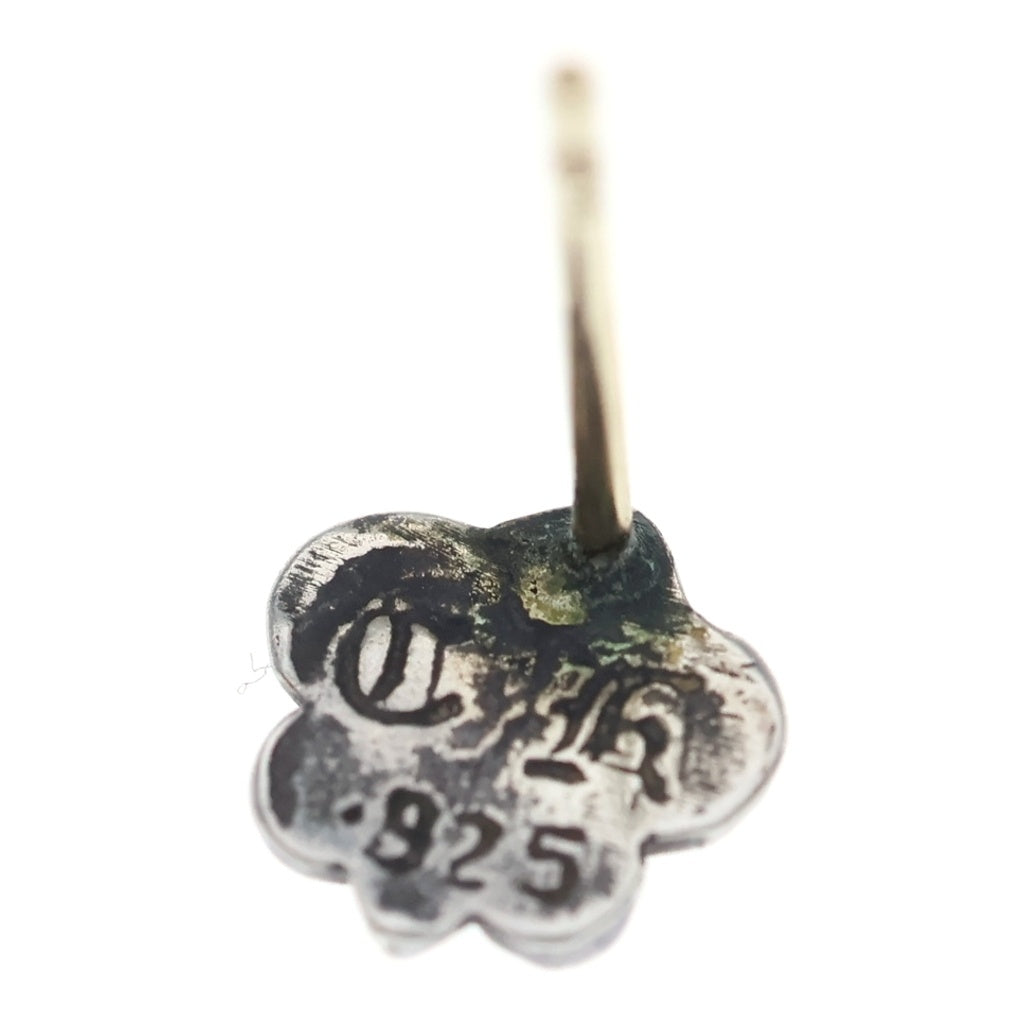 CHROME HEARTS クロムハーツ CO BS FLR BSフレア スタッドピアス シルバー BCA095 CHROME HEARTS(クロムハーツ) CO BS FLR BSフレア スタッドピアス