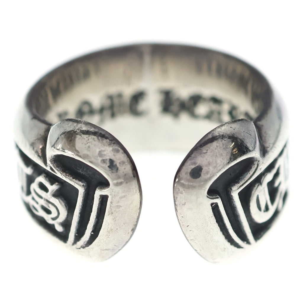 CHROME HEARTS(クロムハーツ) SM SCROLL LABEL スモールスクロールラベル リング シルバー BCA413