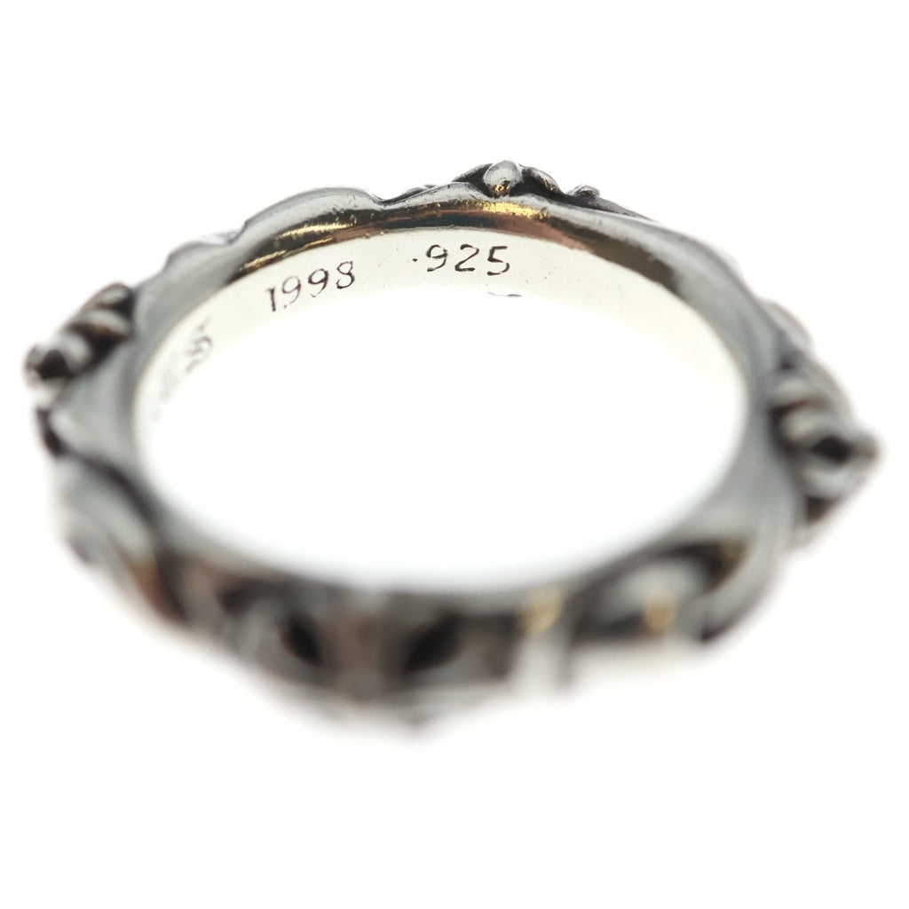 CHROME HEARTS(クロムハーツ) SBT BAND SBTバンドリング シルバー BCA345