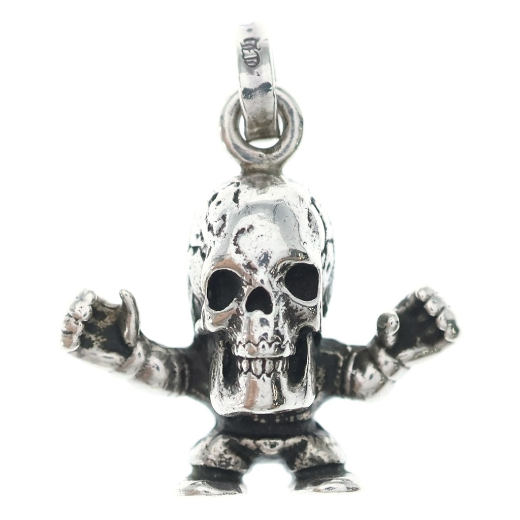 CHROME HEARTS(クロムハーツ) FOTI HARRIS TEETER CHARM フォティハリスティーター チャーム ペンダントトップ シルバー BCA265