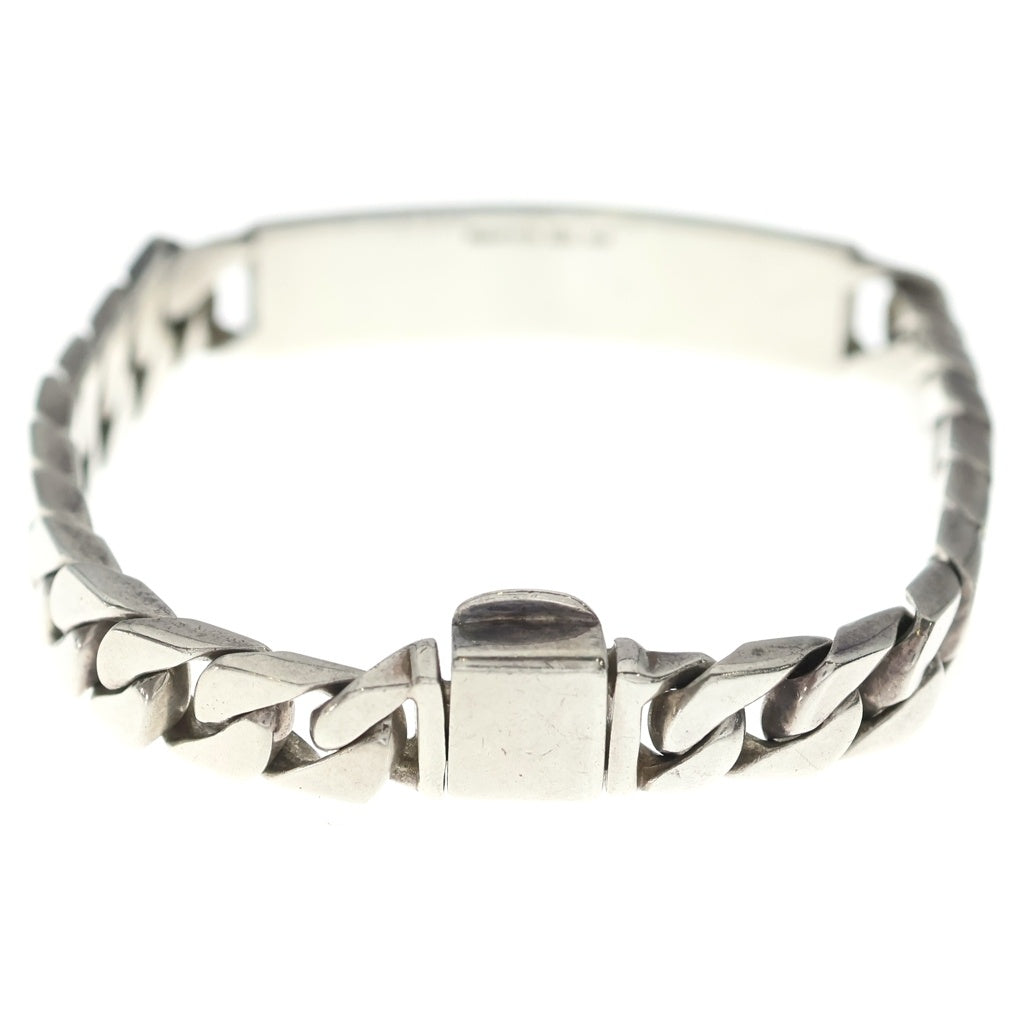 TIFFANY & Co.(ティファニー) IDプレートブレスレット 喜平チェーン シルバー