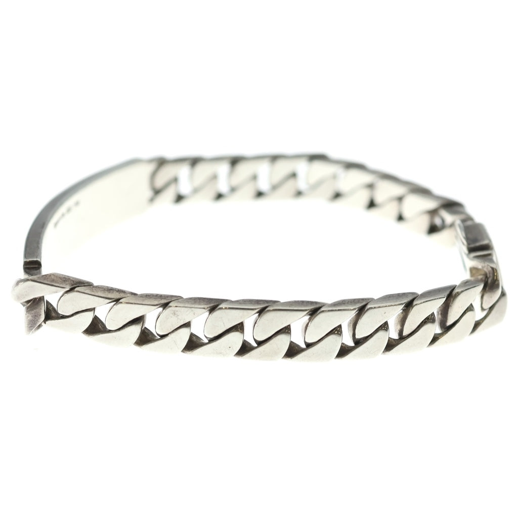 TIFFANY & Co.(ティファニー) IDプレートブレスレット 喜平チェーン シルバー