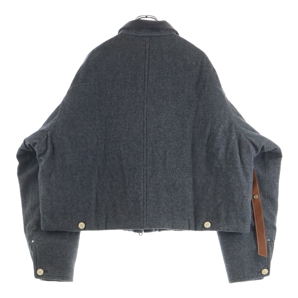 SUNSEA(サンシー) RAKUDA DETROIT JACKET ラクダ デトロイト アジャスター付きジャケット ブルゾン グレー SUNSEA3130